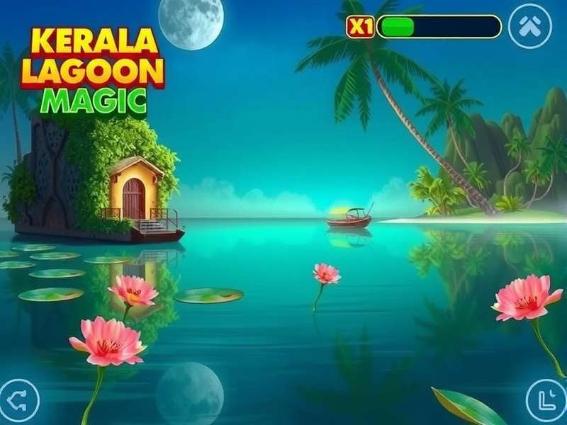 Kerala Lagoon Magic Game Screenshot